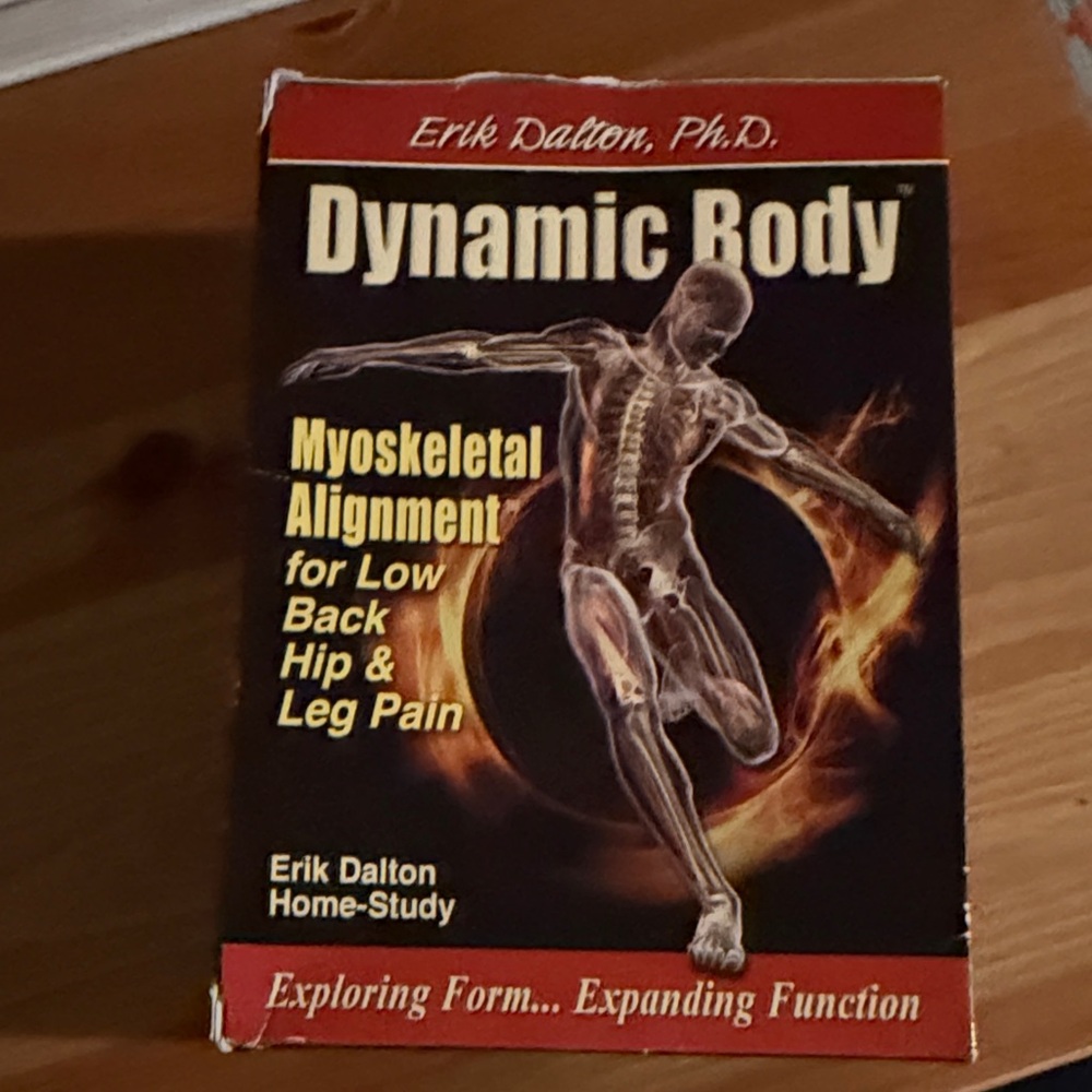 Dynamic Body DVD set from Erik Dalton’s Myoskeletal Alignment Techniques